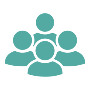 Icon for online group speech therapy sessions for stuttering